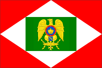 Bandiera del Regno italico